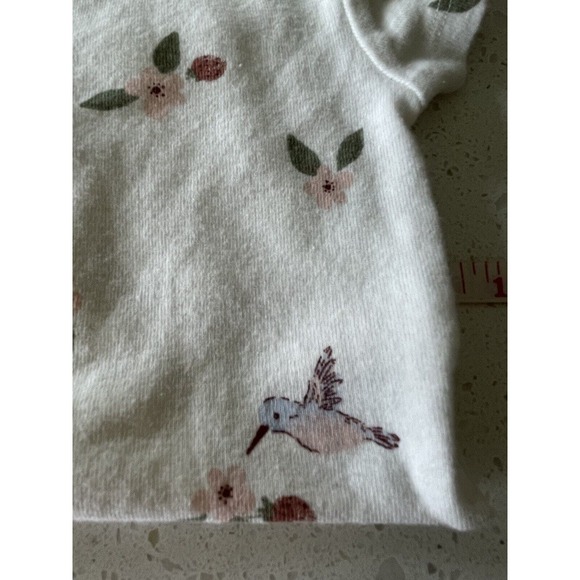 Infant Baby Girl 3 Months Garden Backyard Theme Gap Carters Burts Bees Set Of 8 - Picture 14 of 16